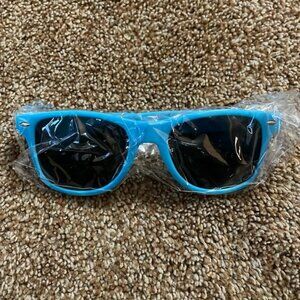 Owl Classic 80’s Dark Lens powder blue Sunglasses